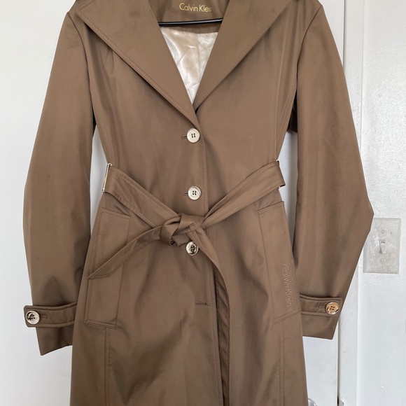 Calvin Klein Rain Coat - Picture 2 of 3